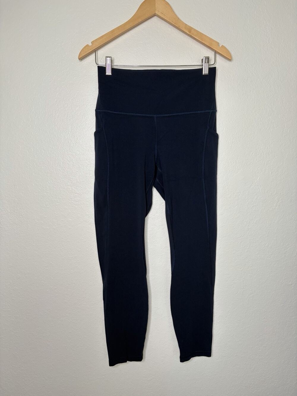 Lululemon Align High Rise Pant with Pockets in True Navy Size 10